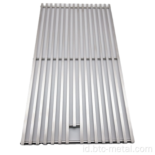 Perokok barbekyu stainless bbq grill